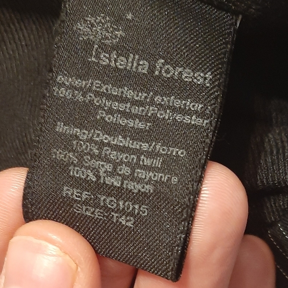 Isabel Forest  Navy Sequin  Vest - Picture 4 of 4